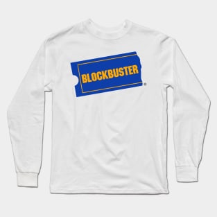 Blockbuster Video Long Sleeve T-Shirt